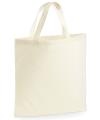 W100 Budget Promo Tote Bag for Life Natural colour image